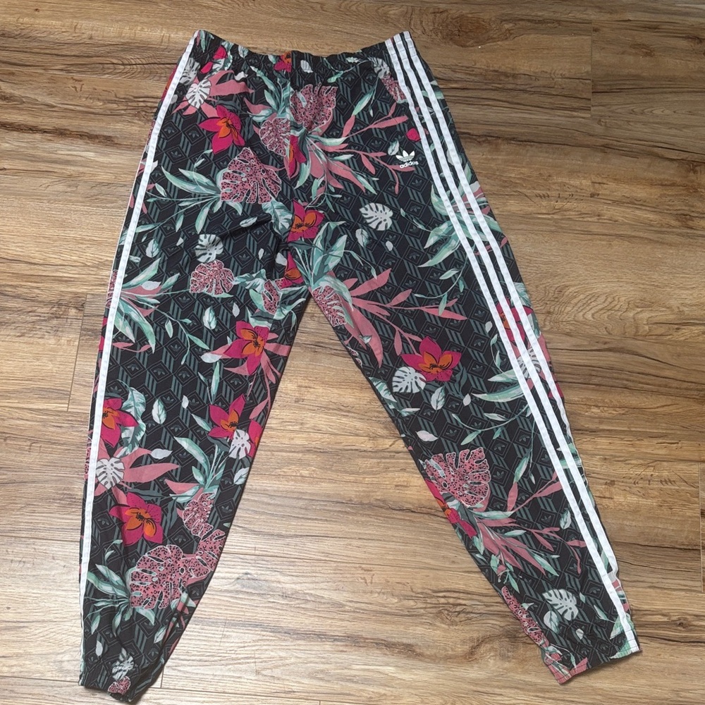 Floral Kids Track Pants